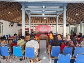 Sinergi Gapoktan, Poktan, dan KWT Sidoharjo Perkuat Program Pertanian Berbasis Potensi Lokal